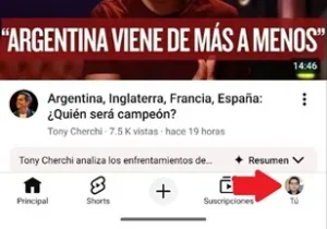 Profil YouTube