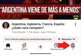 Profil YouTube