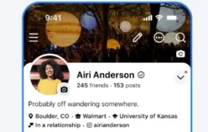 vérifier le profil Facebook