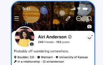 vérifier le profil Facebook