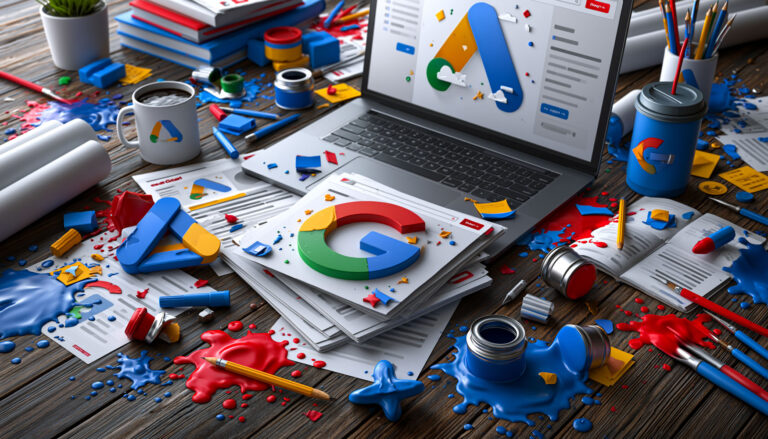 Google Ads Mess