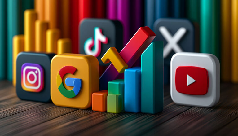 Google Social Media Analytics Hero