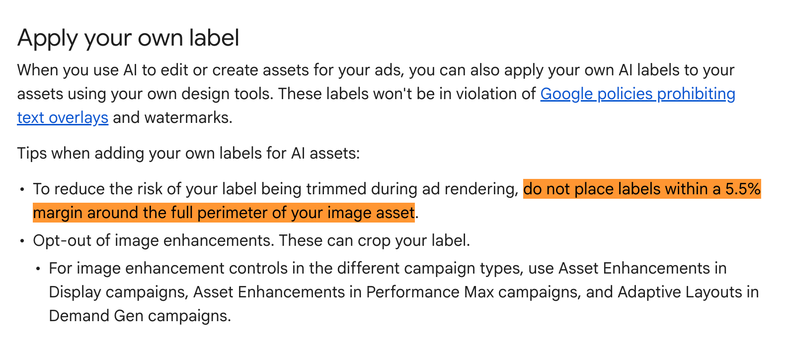 Étiquettes Google Ai 55 anciennes