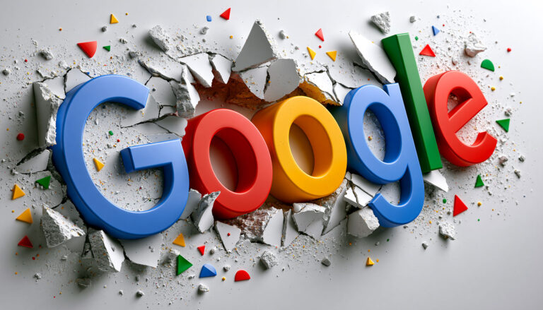 Google Logo Hidden