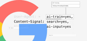 Content Signals Google Cloudflare