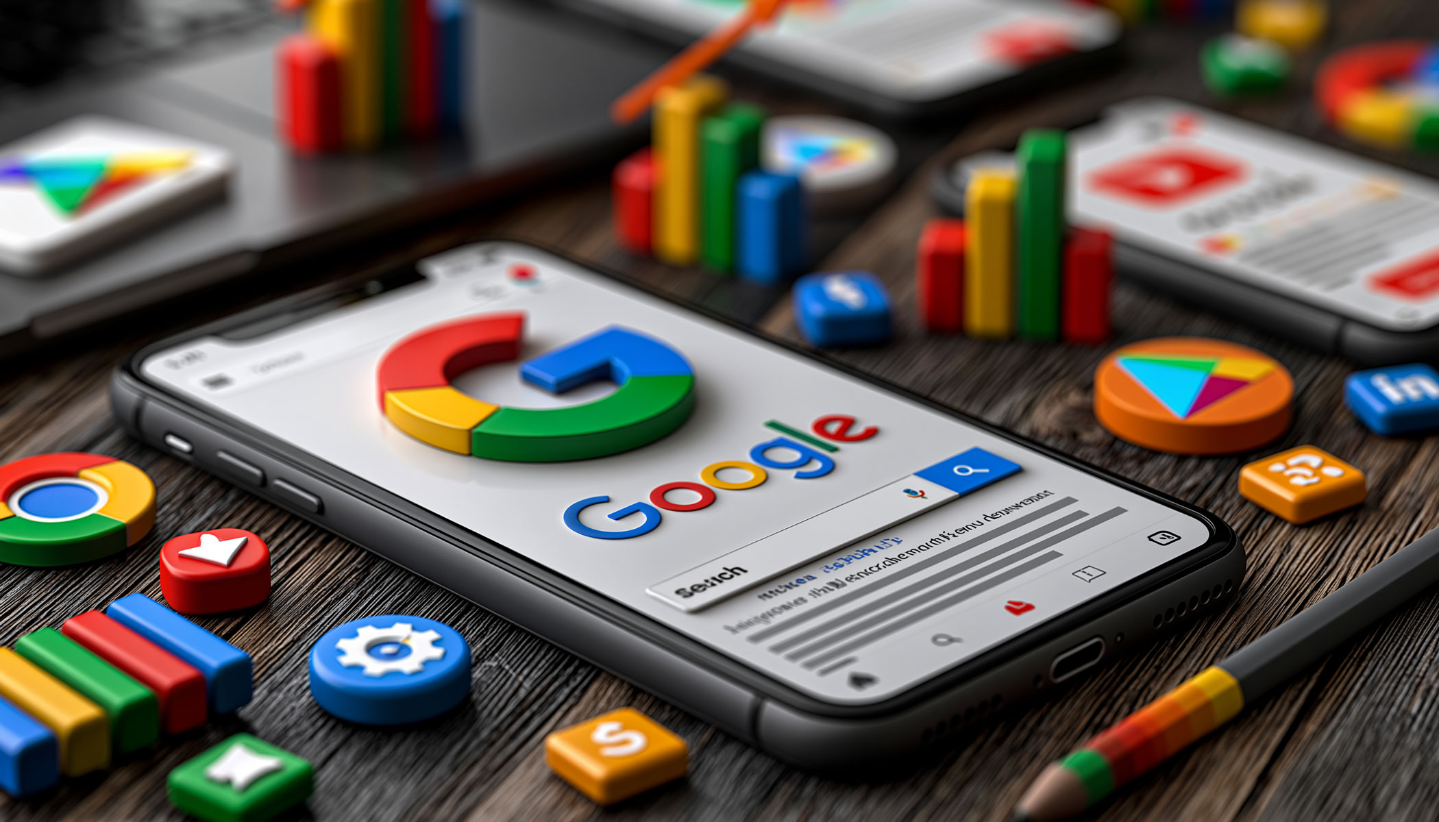 Google Search Desktop Mobile
