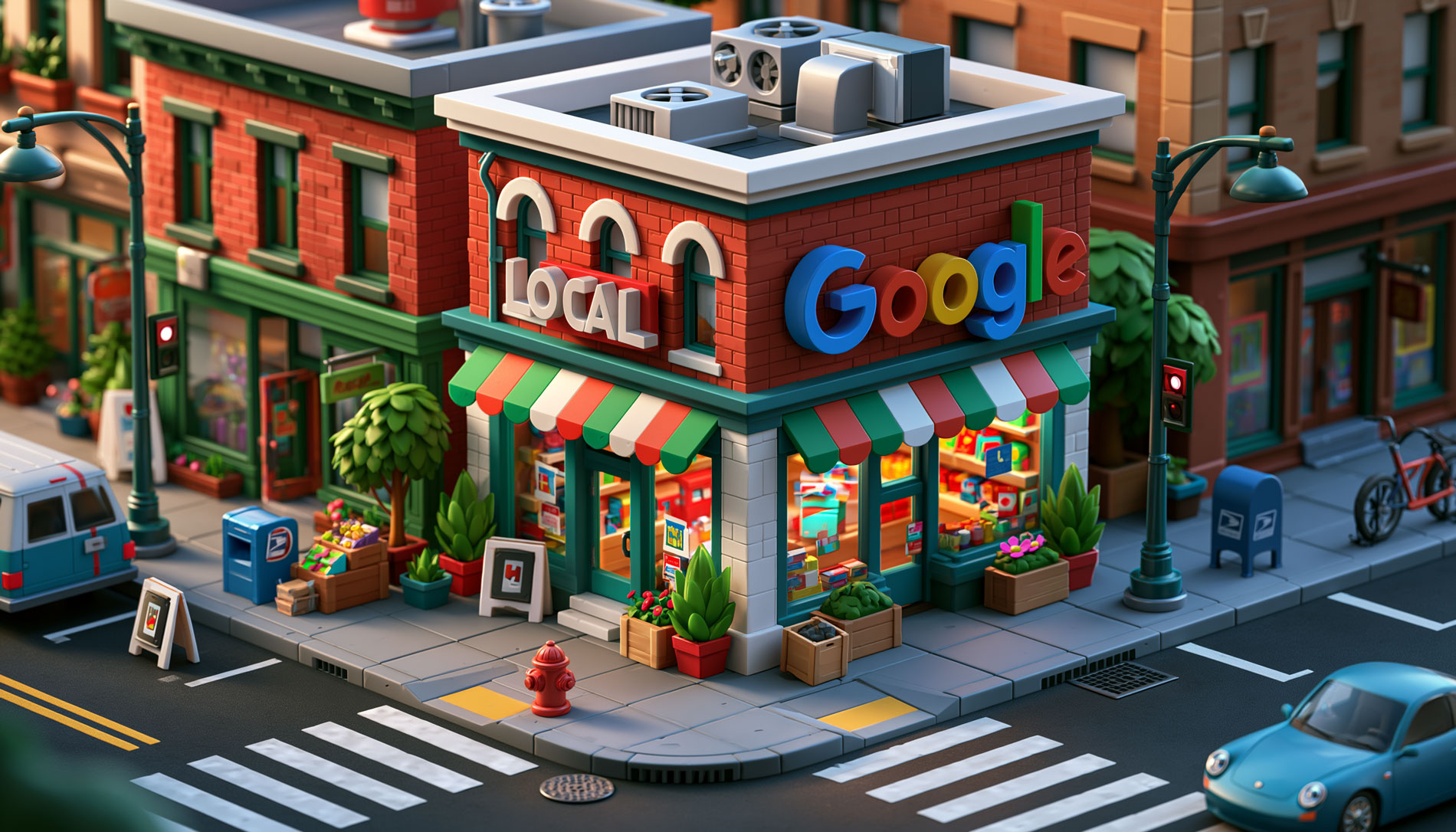 Google Local Retail Corner