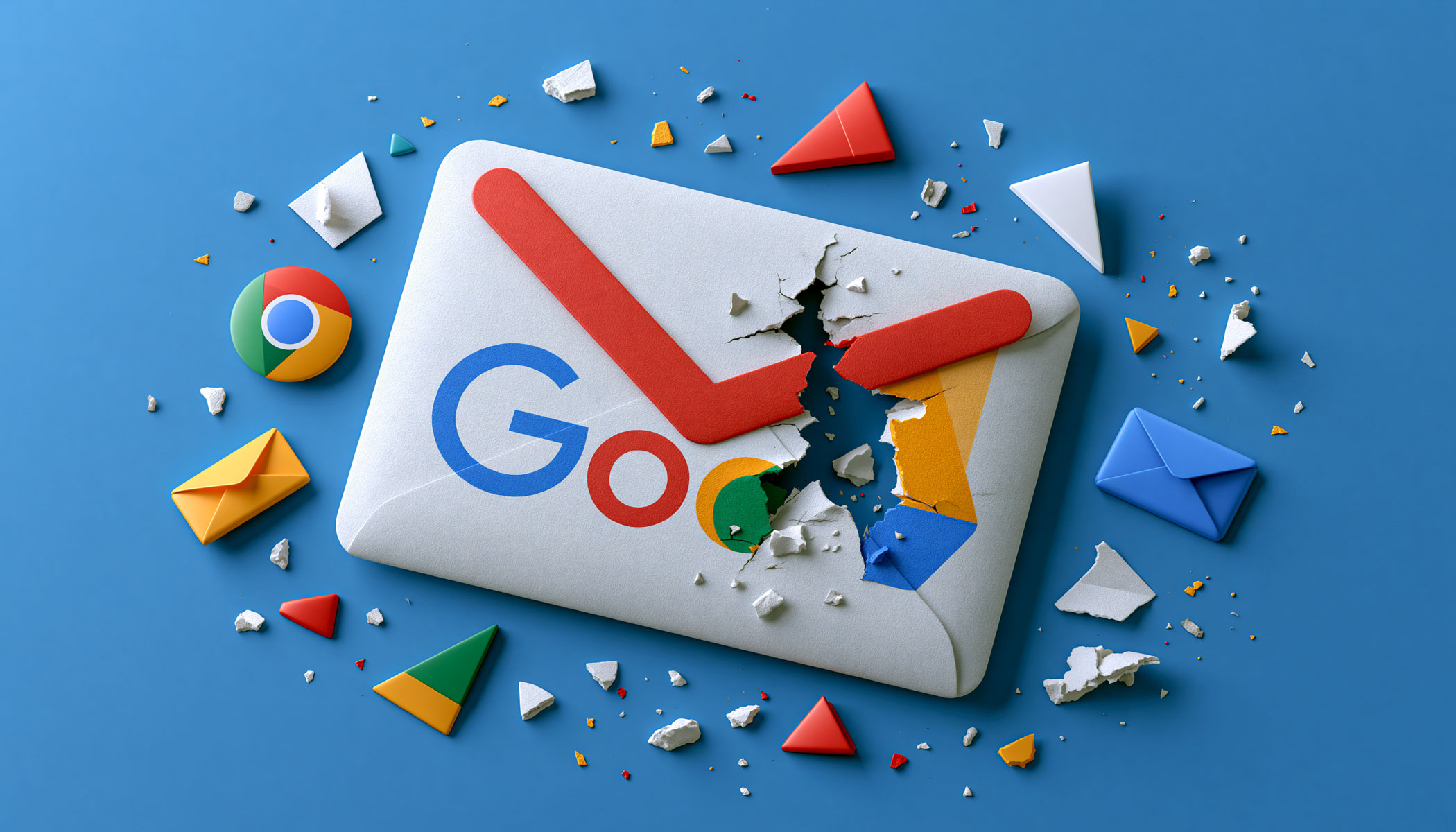 Google Email Broken