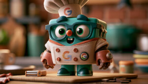 Google Robot Chef