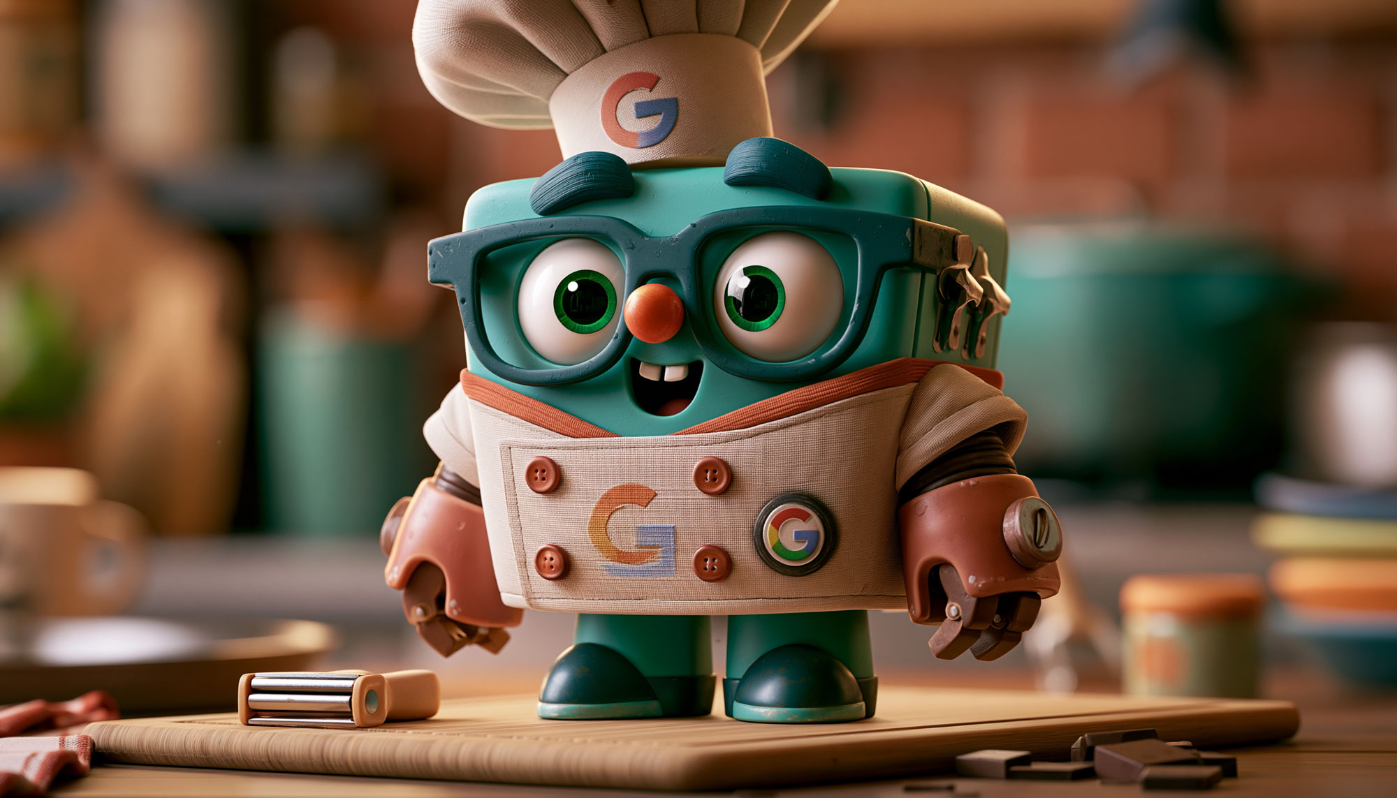 Google Robot Chef