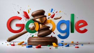 Google Broken Gavel