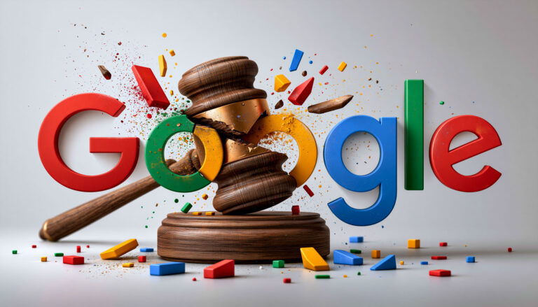 Google Broken Gavel