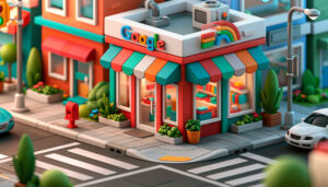 Google Store Corner