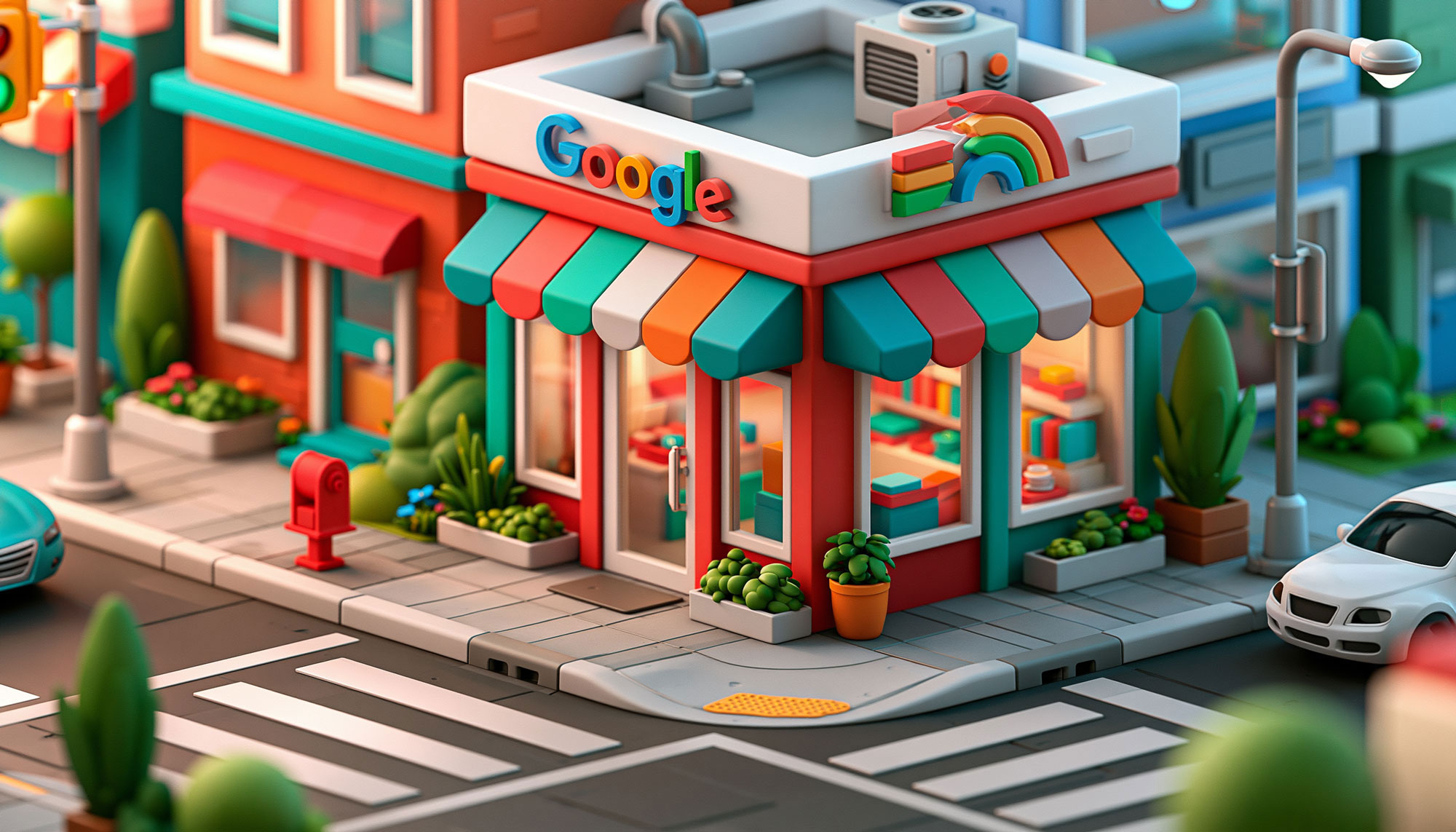 Google Store Corner