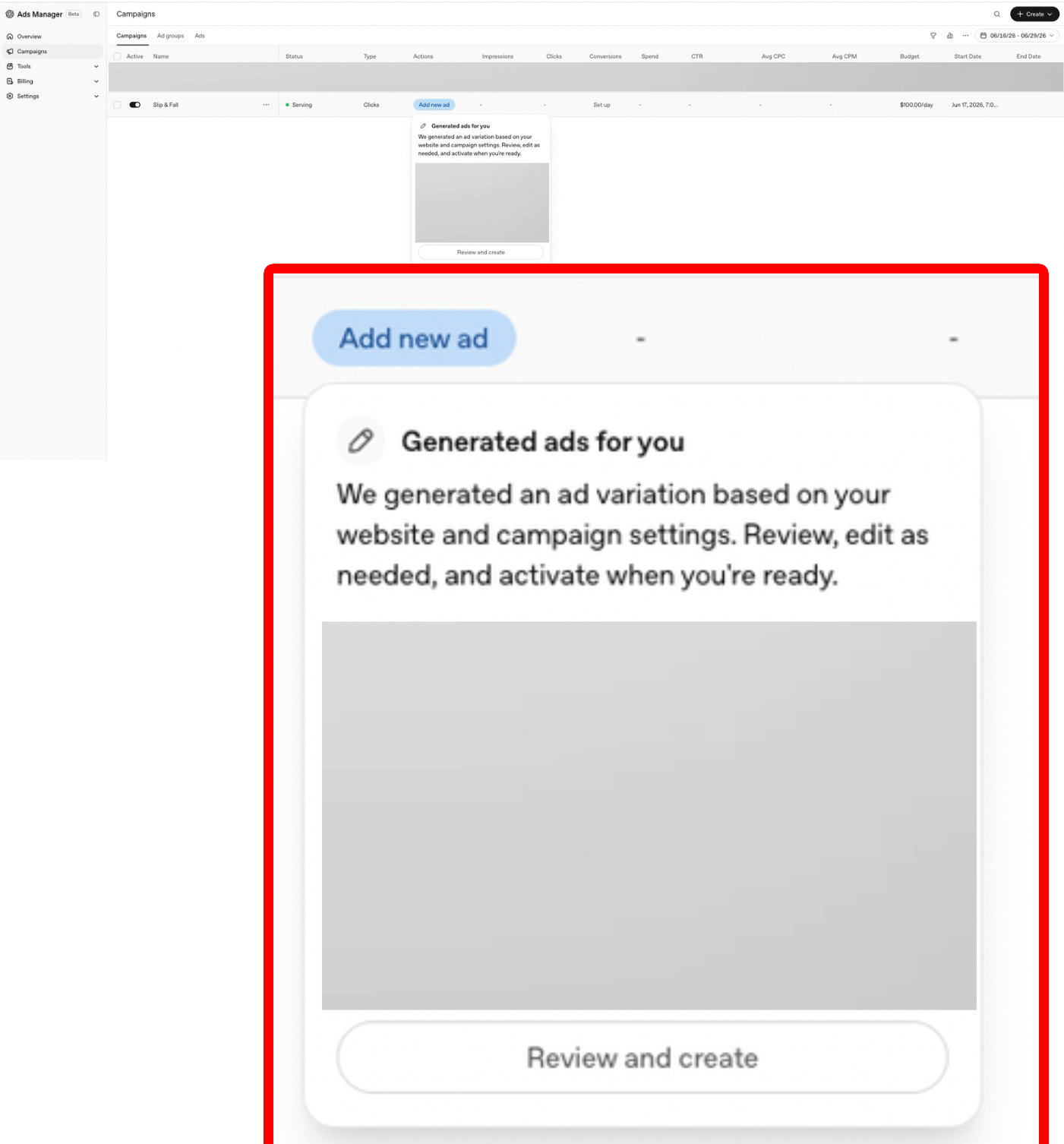 Chatgpt Créer des annonces Ai pour vous