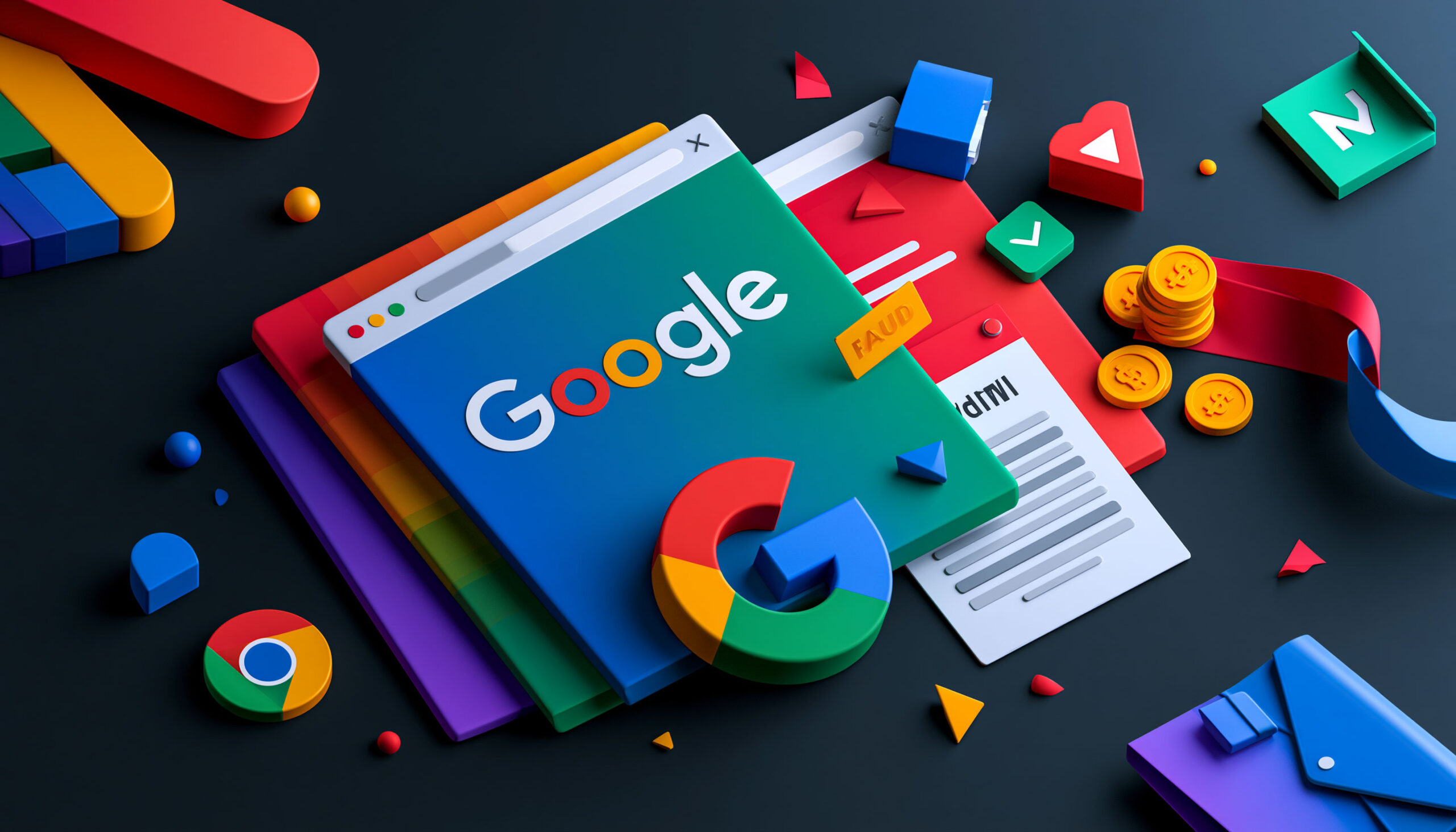 Google Fraud Takedown