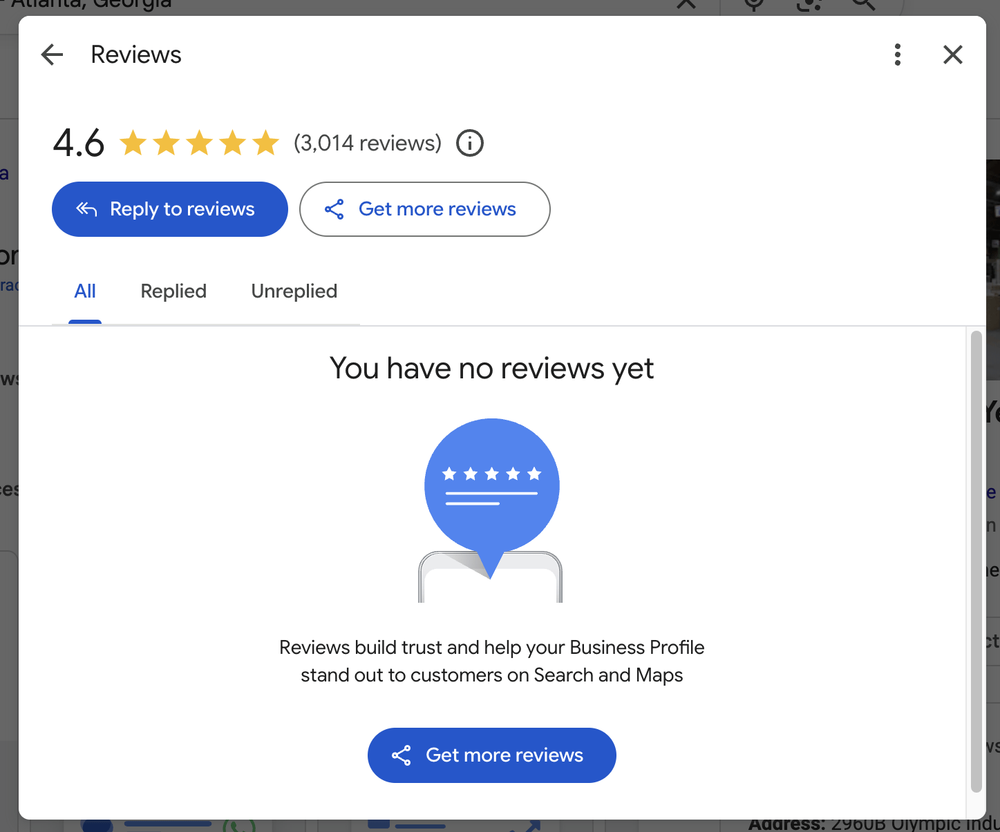 Google, vous n'avez pas encore d'avis