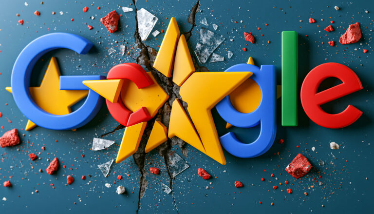 Google Review Star Broken
