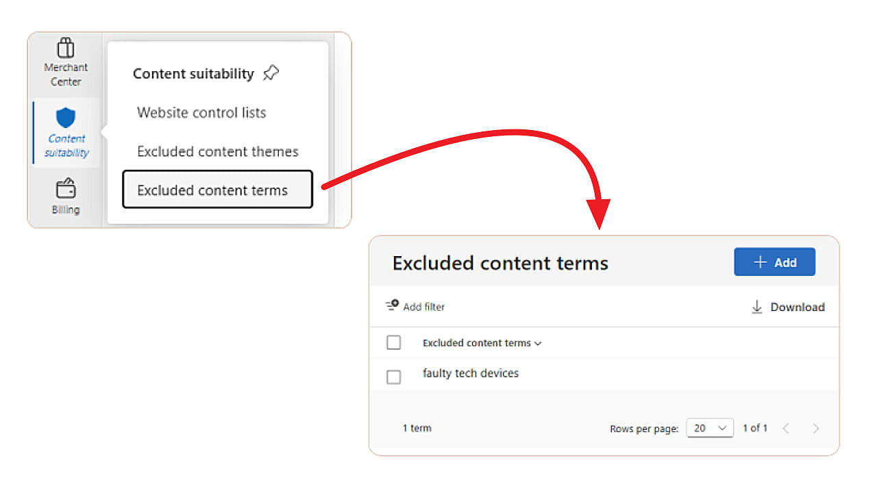 Microsoft Advertising ajoute du contenu exclu