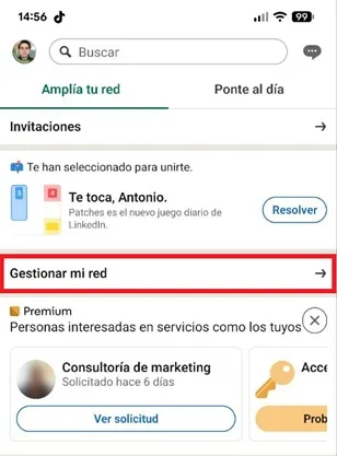 Réseaux LinkedIn