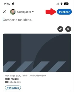 Partager l'événement