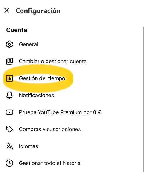 gestion du temps Shorts YouTube