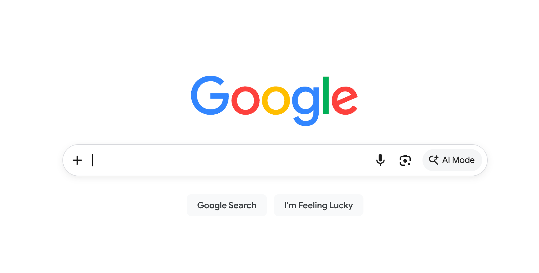 Google Accueil normal