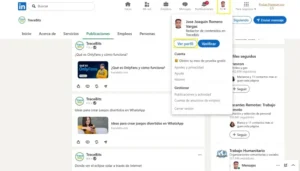 Comment afficher le profil LinkedIn