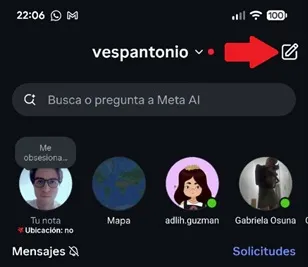 Options de discussion