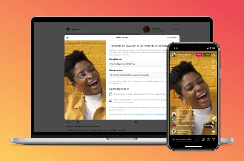 Comment utiliser Instagram Live Producer