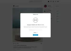 Comment modifier le producteur Instagram Live