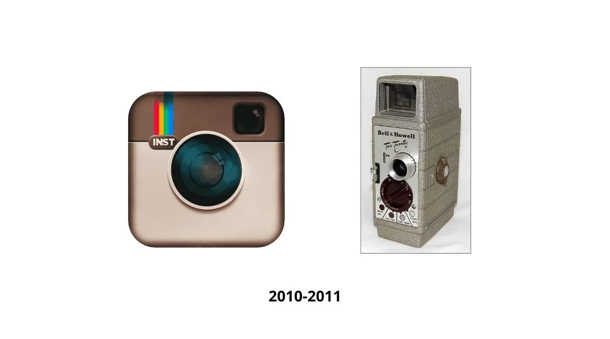 Deuxième logo Instagram