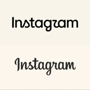 Instagram change de signature