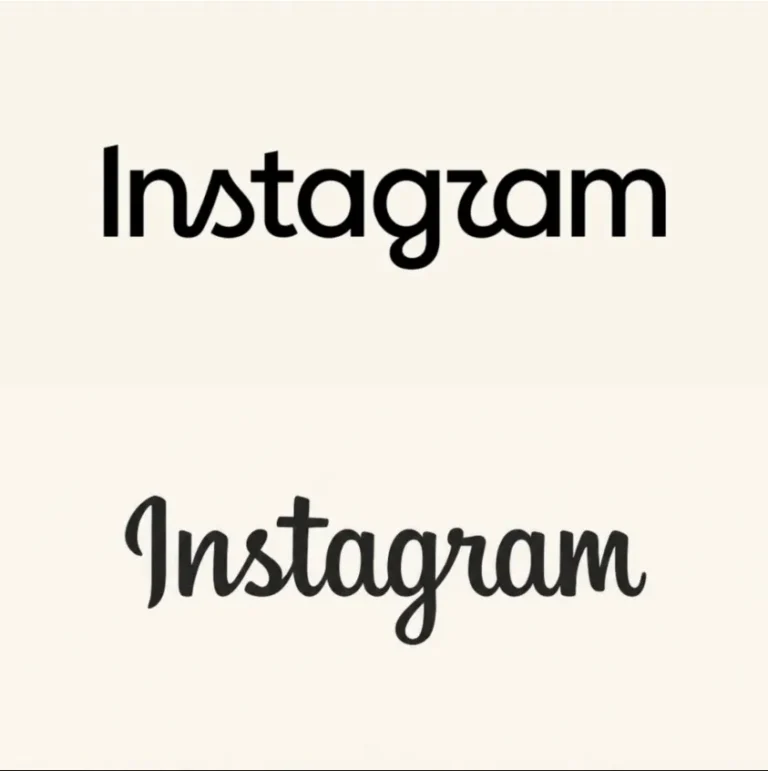 Instagram change de signature