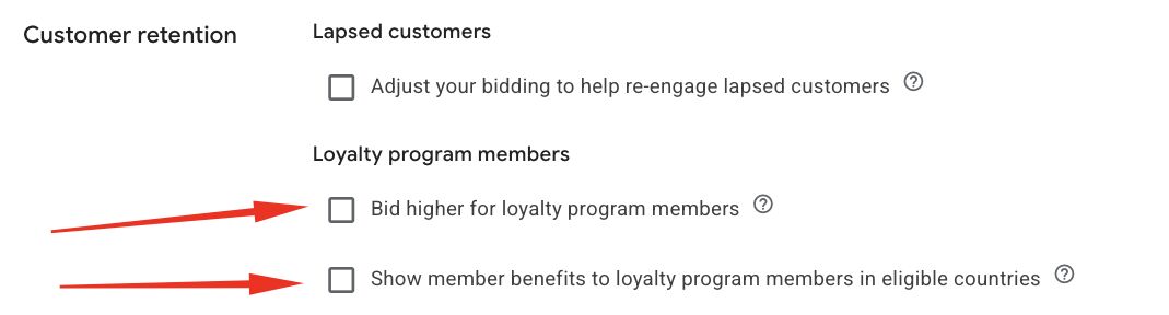 Membres du programme de fidélité aux enchères Google Ads