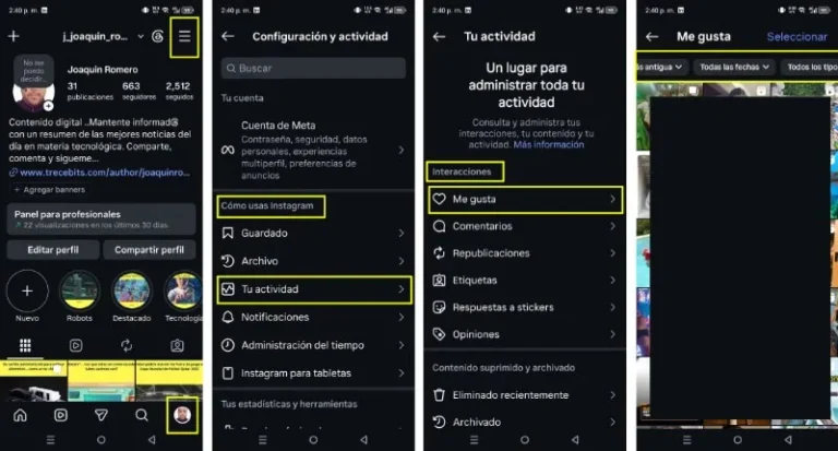 Comment voir ce que vous avez aimé sur Instagram