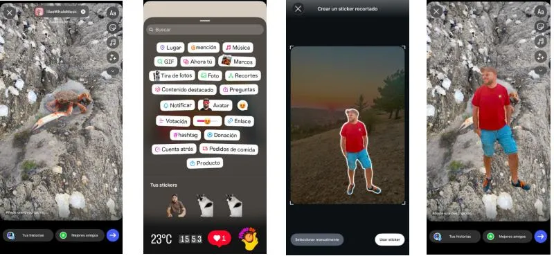 créer un autocollant Instagram personnalisé