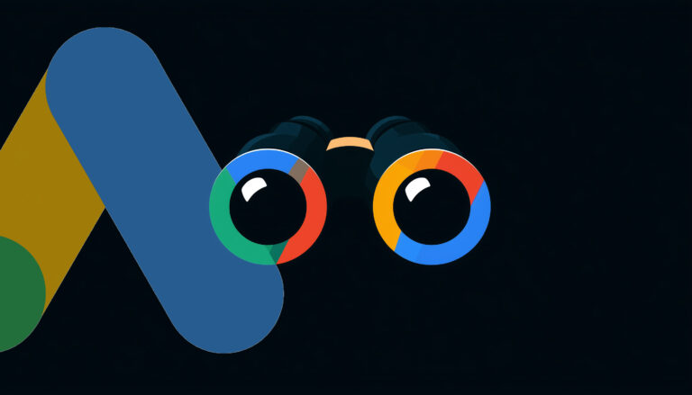 Google Ads Binoculars