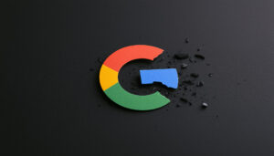 Google Logo Broken Icon