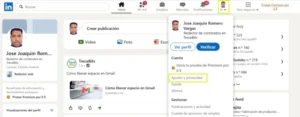 Paramètres de confidentialité de LinkedIn