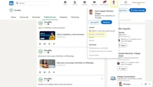 Comment afficher les paramètres du profil LinkedIn