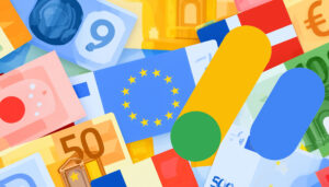 Google Adsense Euro Money
