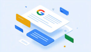 Google Floating Cards
