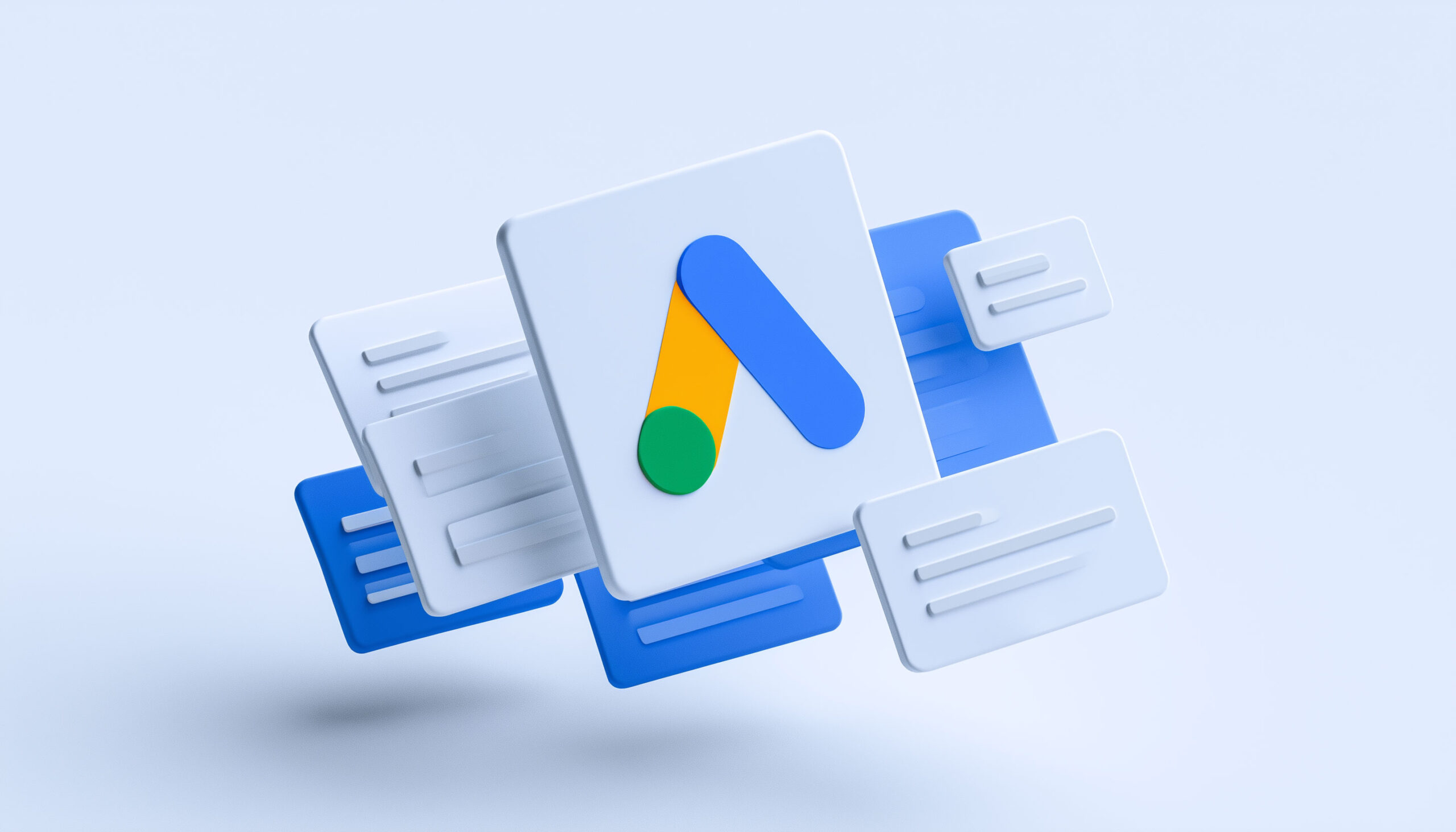Google Ads Link Cards Float