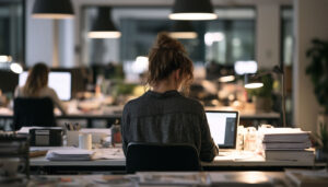 Woman Agency Worker