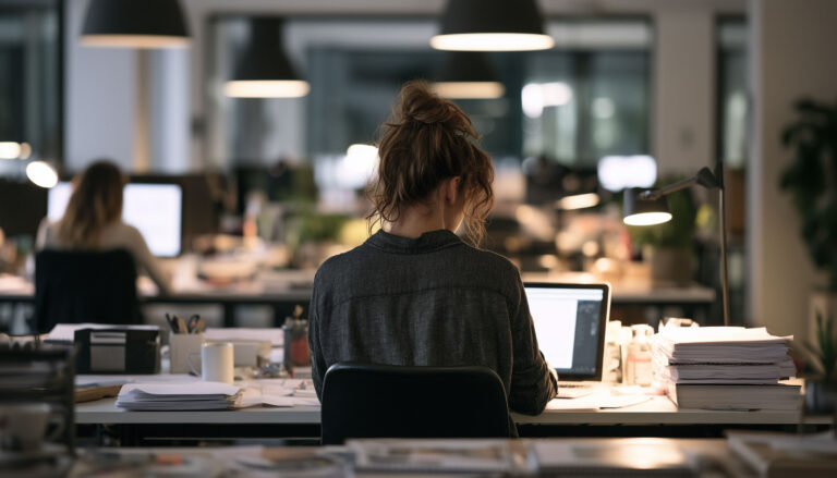 Woman Agency Worker
