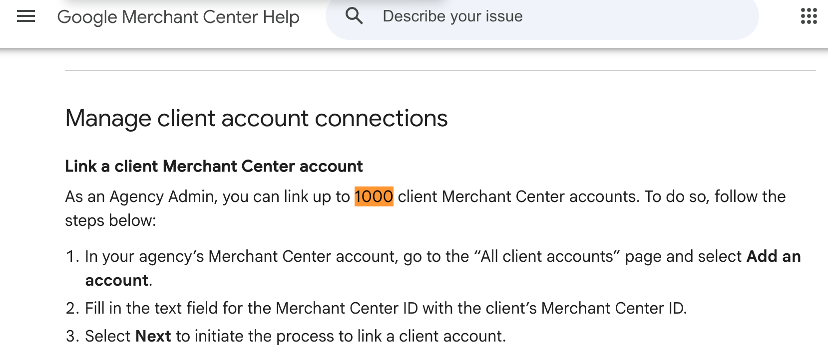 Agence Gmc 1000 Liens
