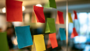 Google Postit Notes Wall