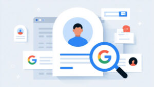 Google Social Search Profiles