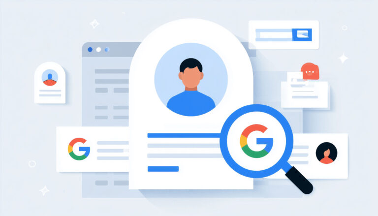 Google Social Search Profiles